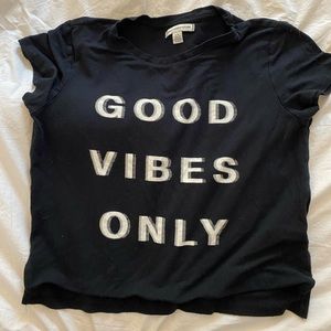 Good Vibes Only Tee